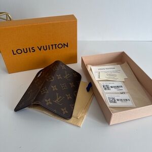 Louis Vuitton Brown Monogram Card Holder